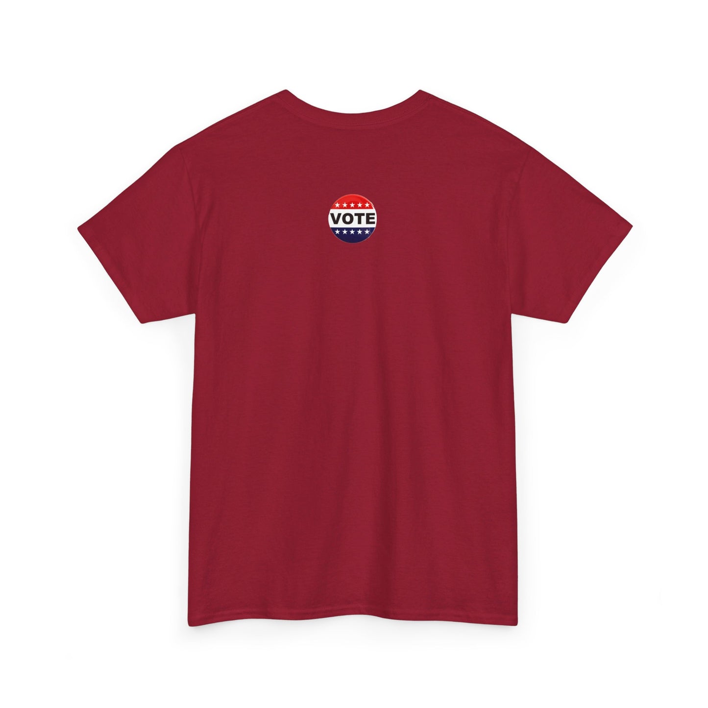 I'm With Her - Vote Harris Tee (2 sided)