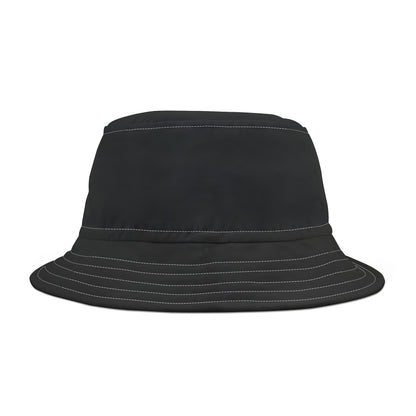 Black Bucket Hat