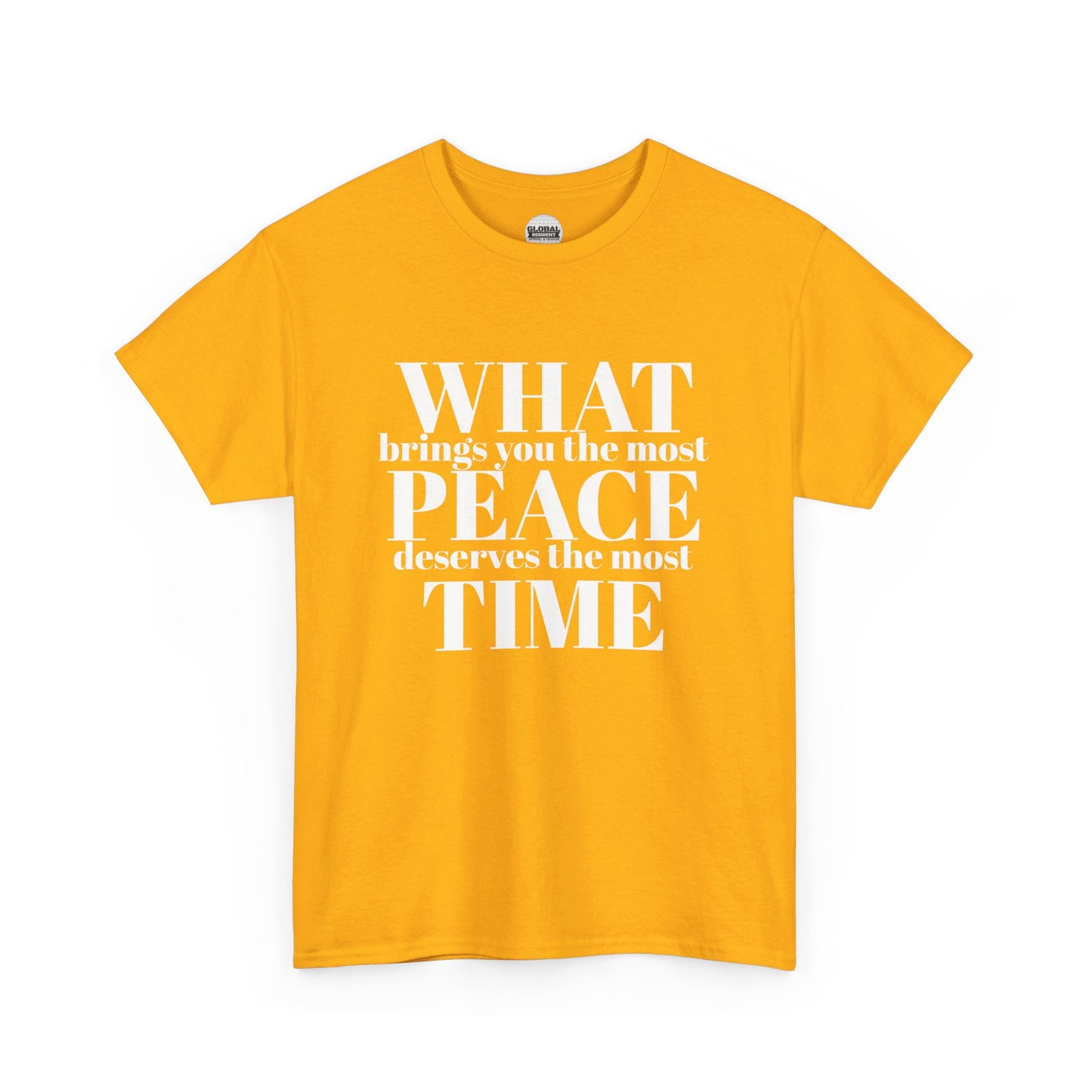 WHAT brings you the most PEACE Tee