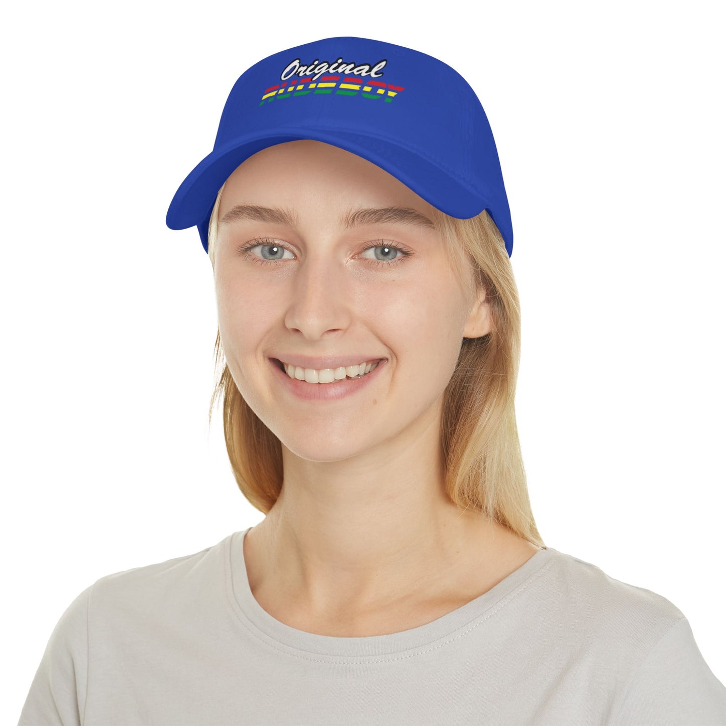 Original Rudeboy Low Profile Baseball Cap - Stylish Adjustable Hat