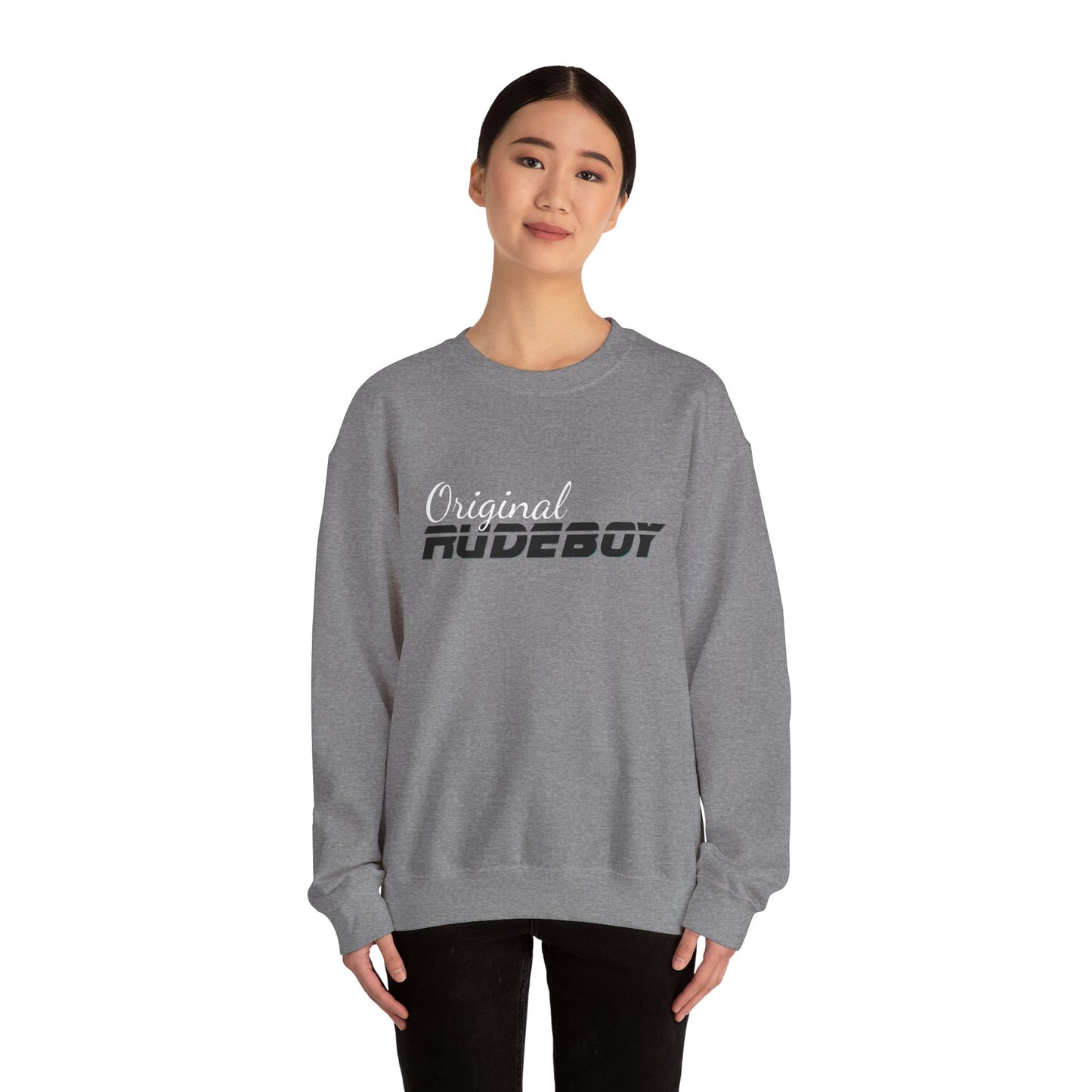 Original Rudeboy Crewneck Sweatshirt