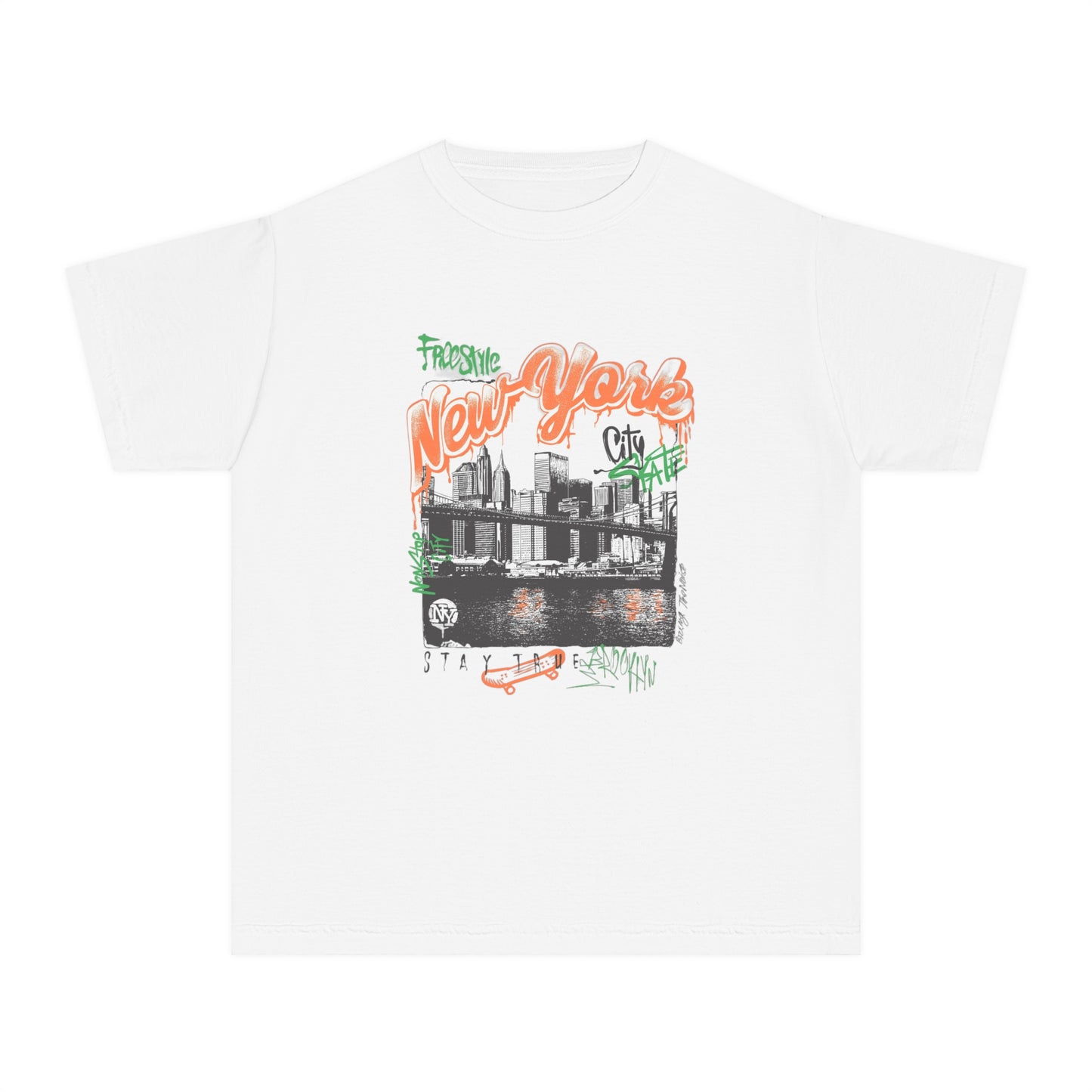 Youth New York City Tee