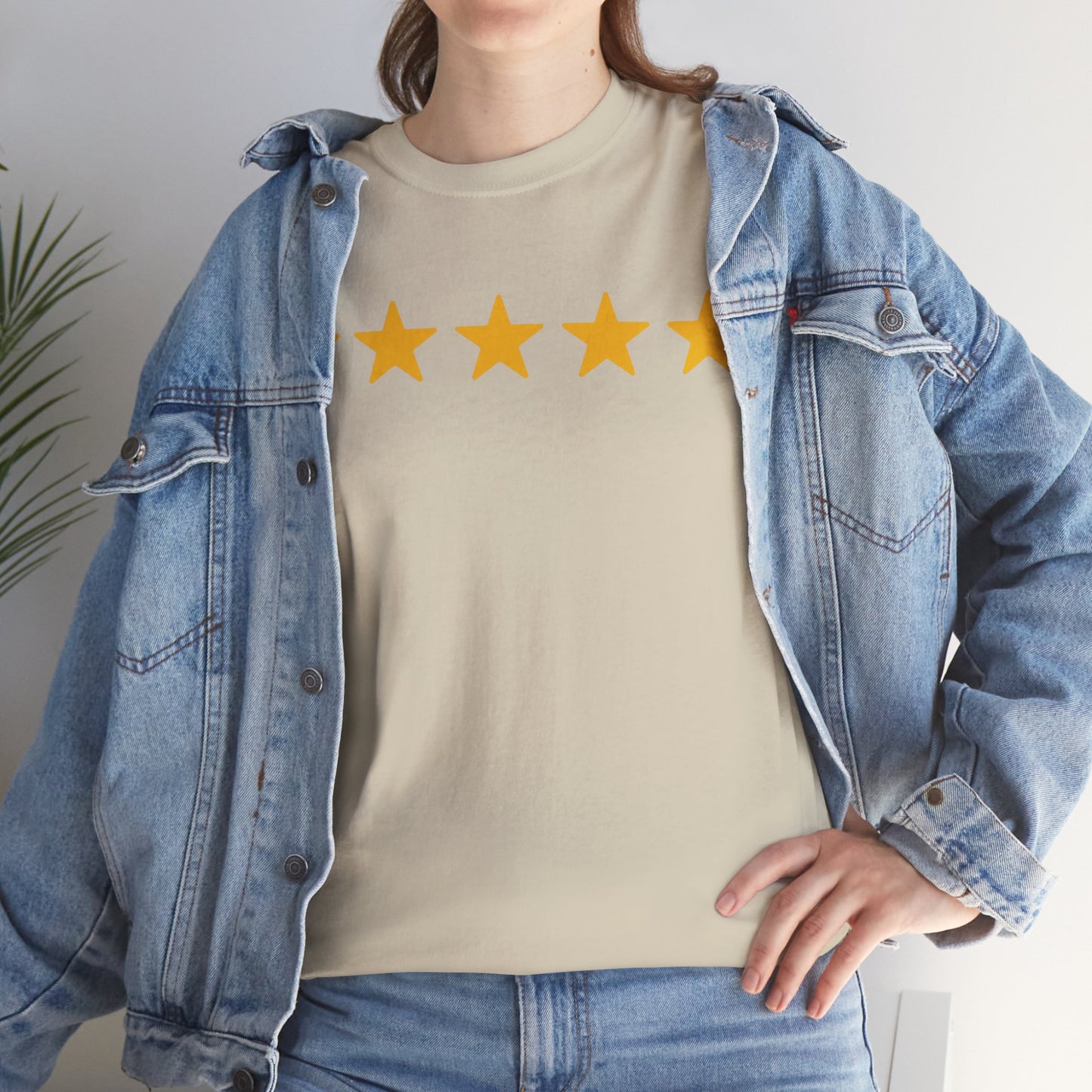 5 Stars Tee