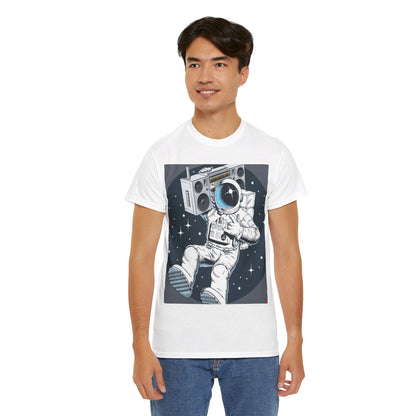 Boom Box Astronaut Tee