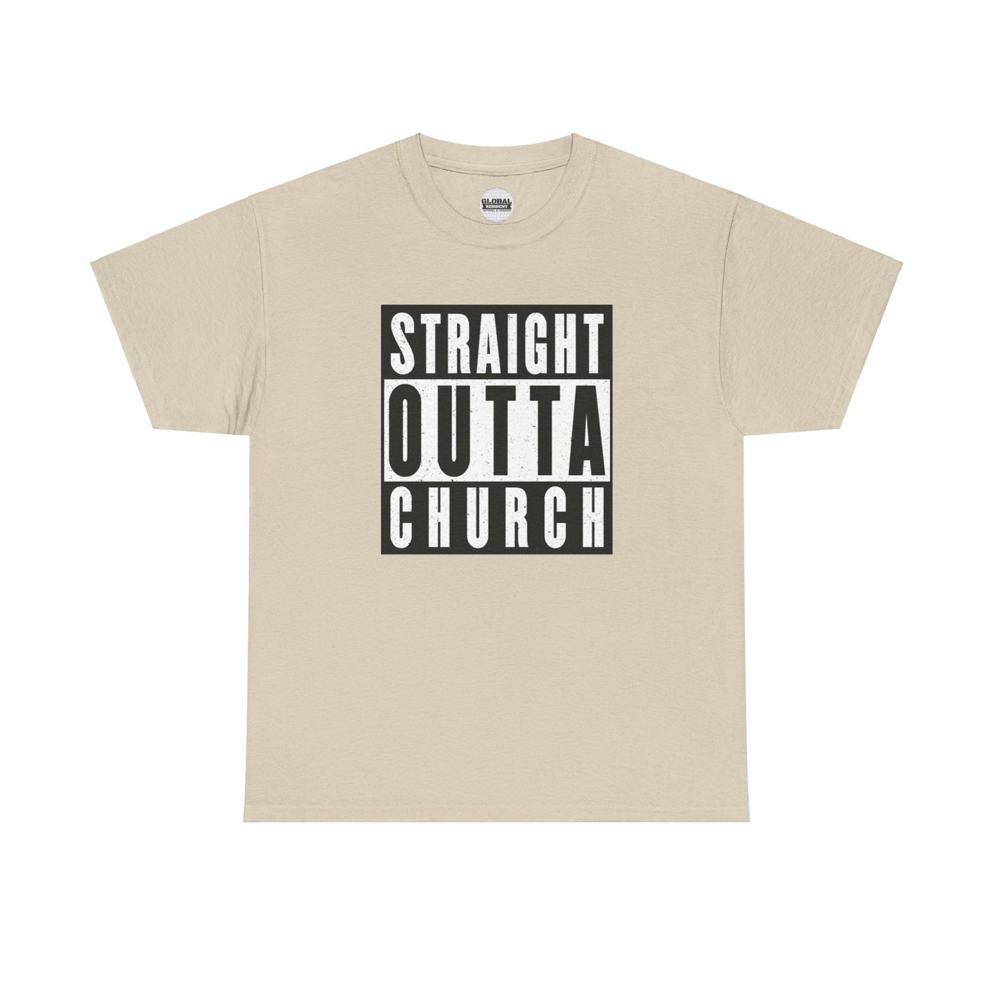 Straight Outta Church Tee