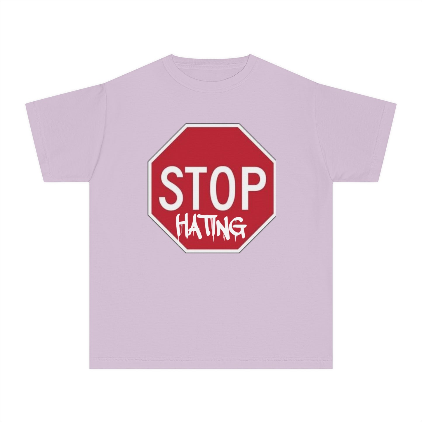 Youth Stop Hating Tee