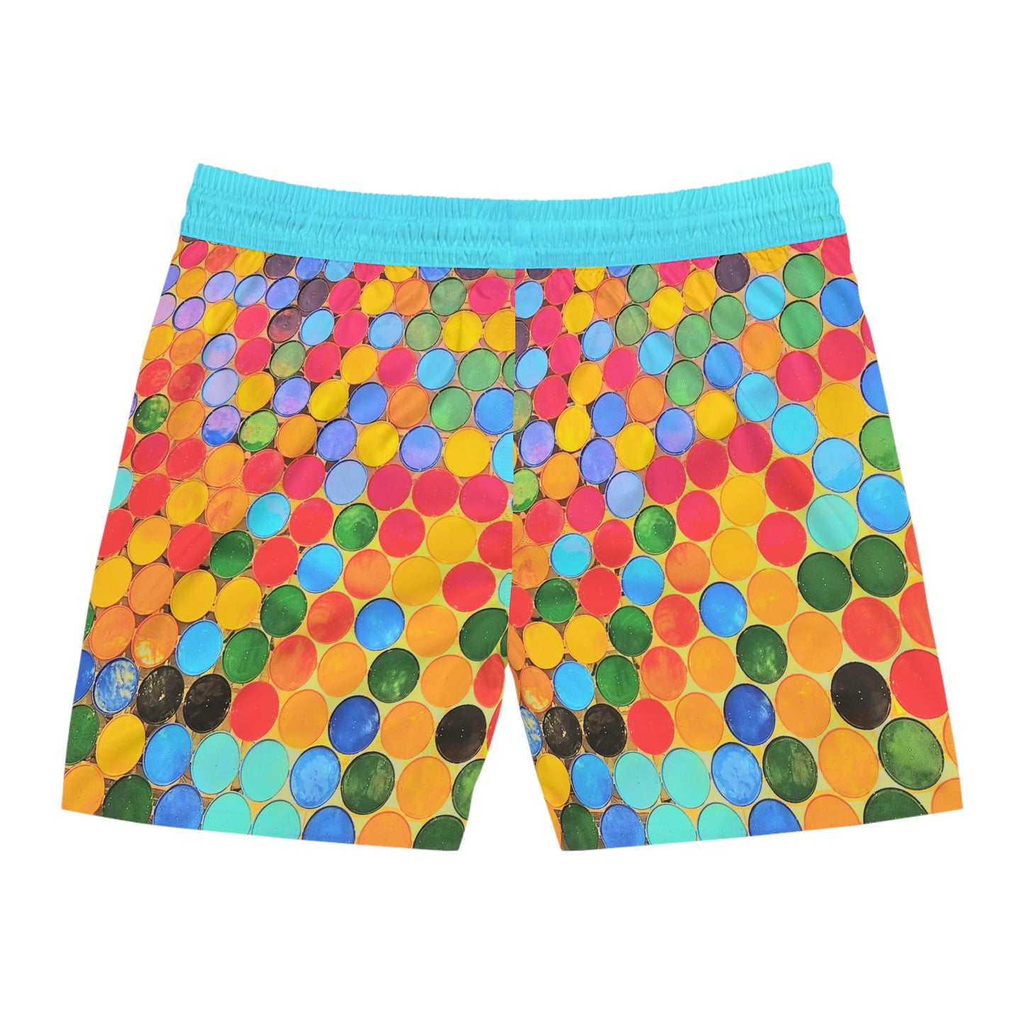 Cape Verdean Print Swim Trunks