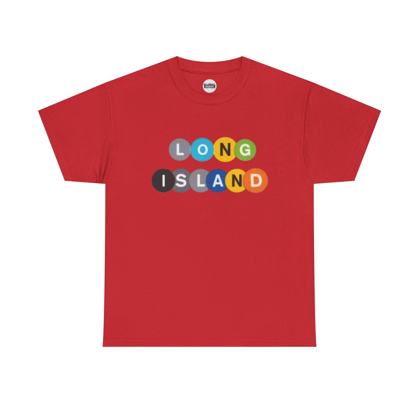 Long Island Unisex Heavy Cotton Tee
