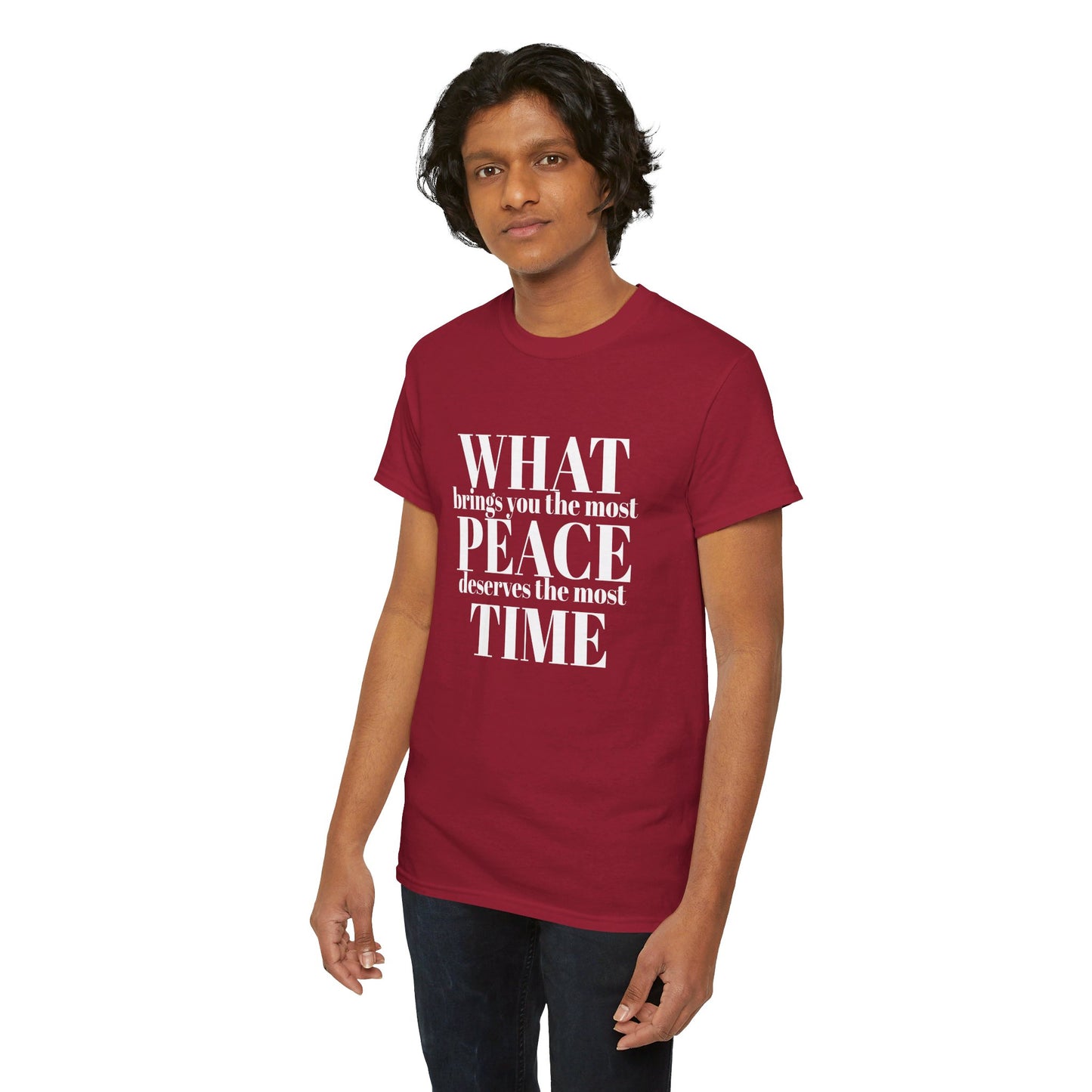 WHAT brings you the most PEACE Tee