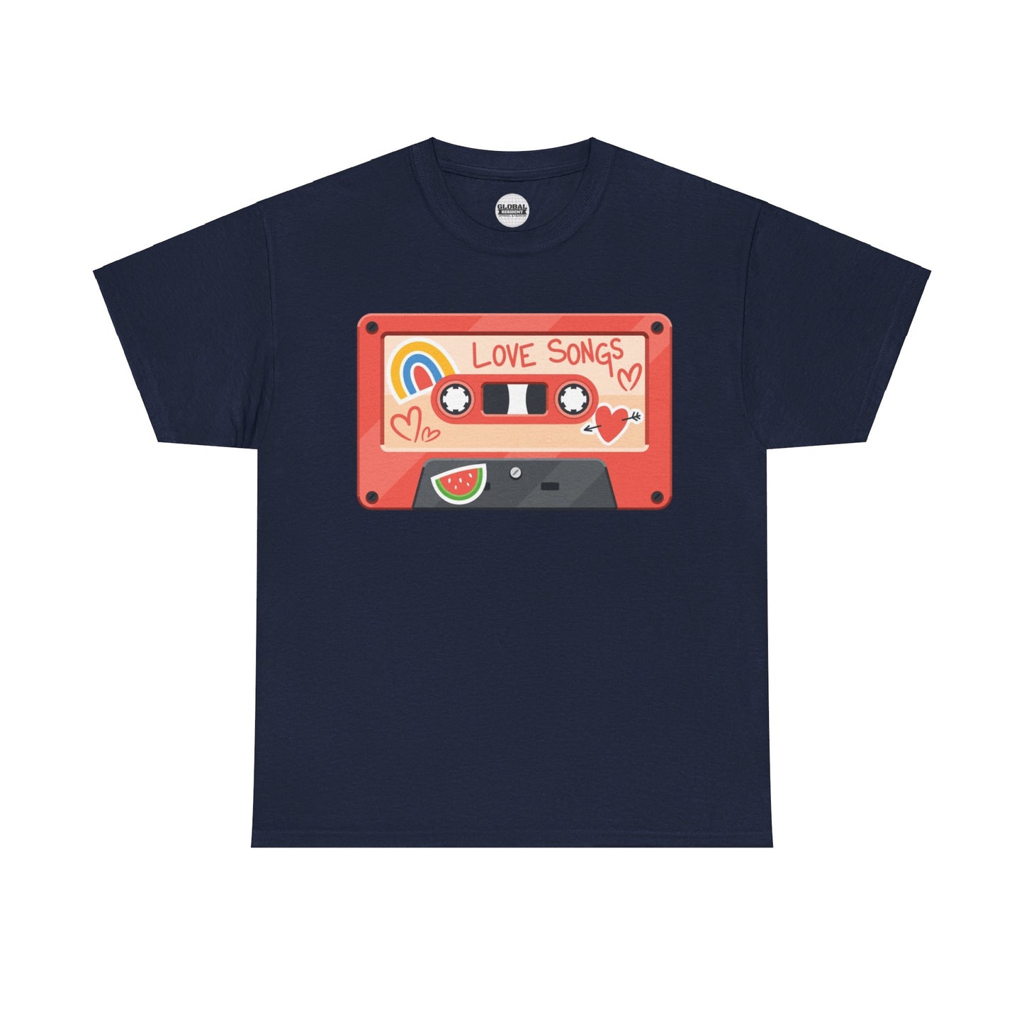 Love Songs Mixtape Tee