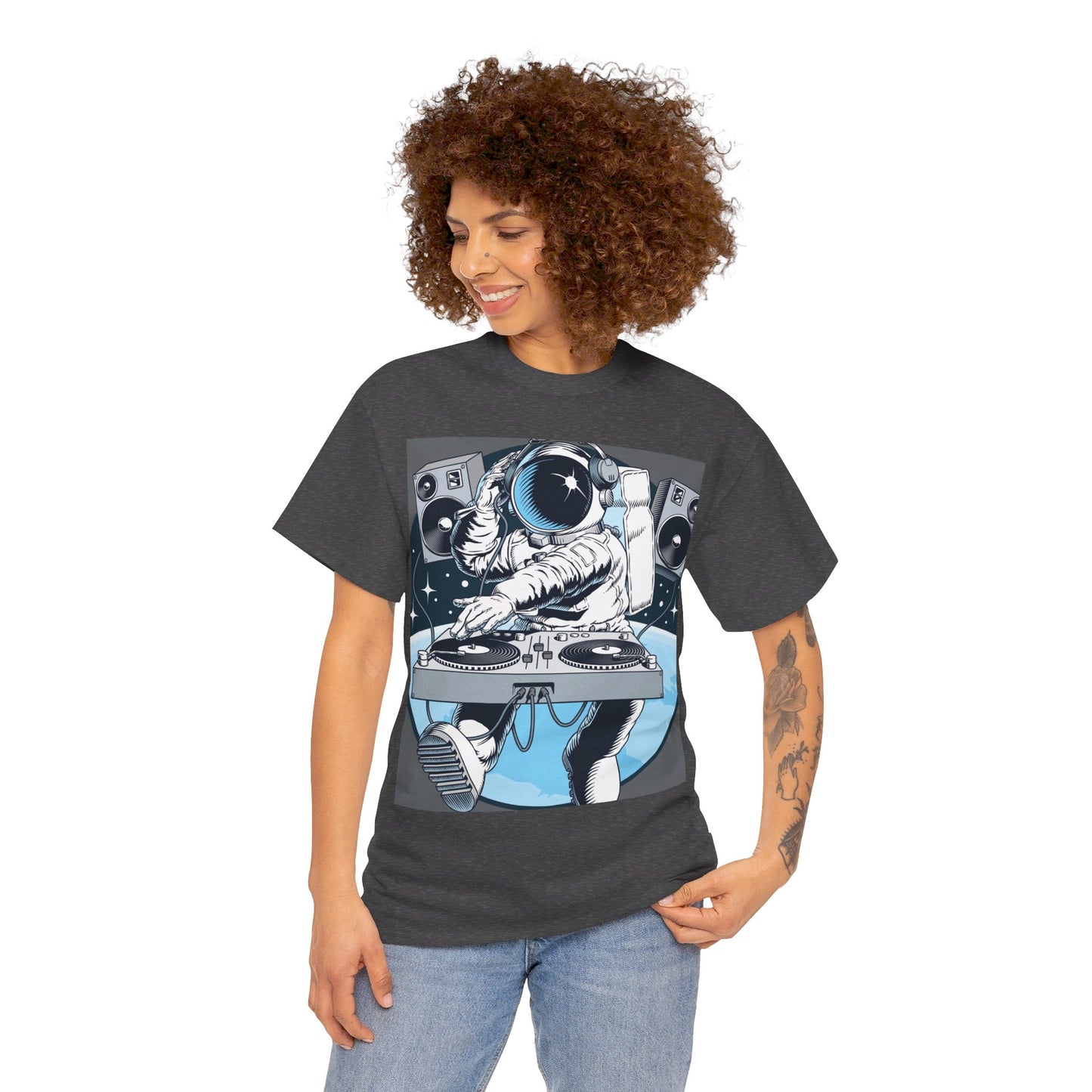 Astronaut DJ Tee