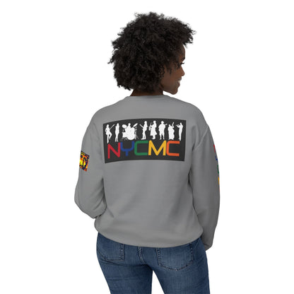 NYC Musicians Collective Unisex Lightweight Crewneck Sweatshirt - Celebrate Music & Community