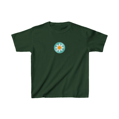 Daisy Button Kids Tee