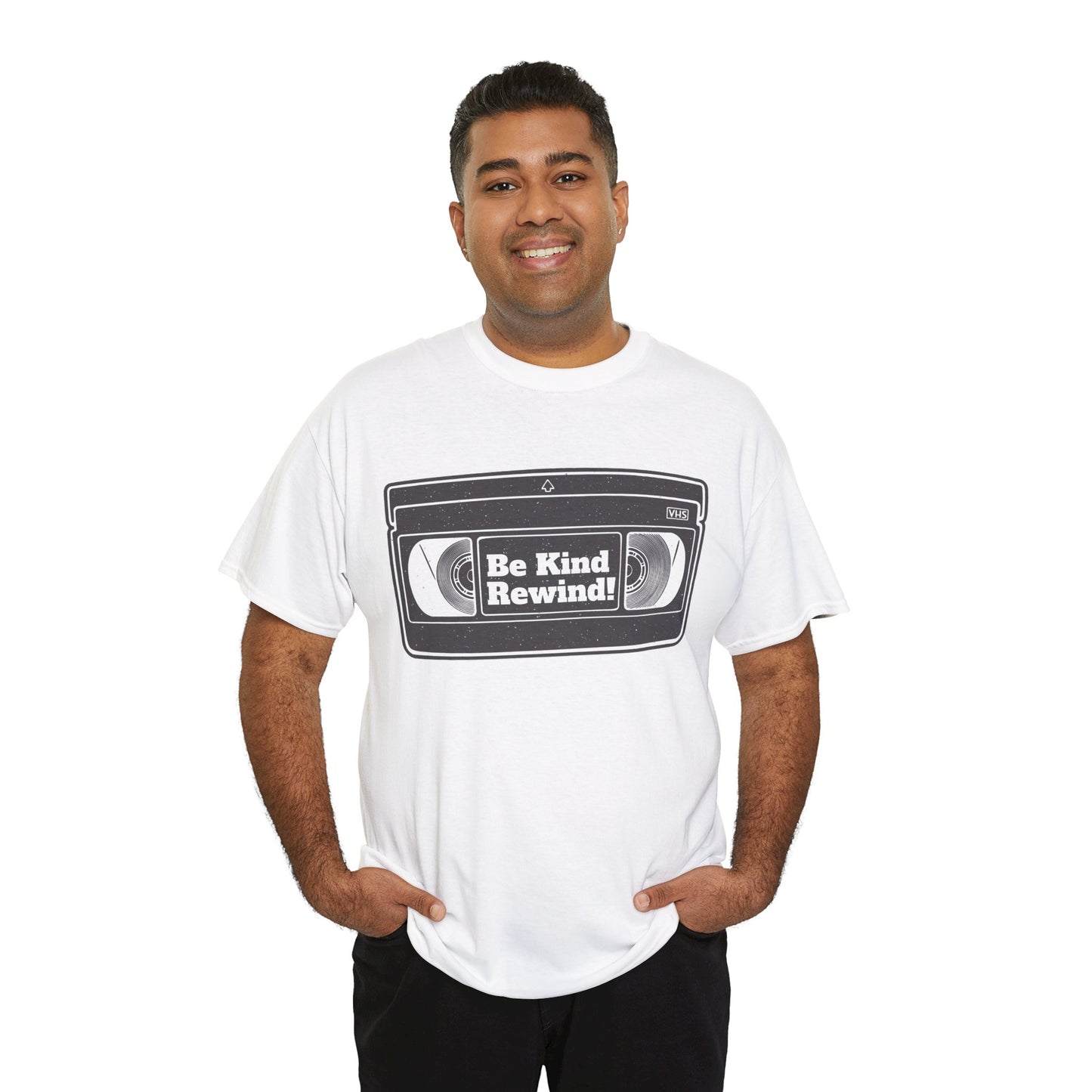 Be Kind Rewind! VHS Tape Tee