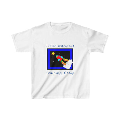 Junior Astronaut Training Camp Kids Tee