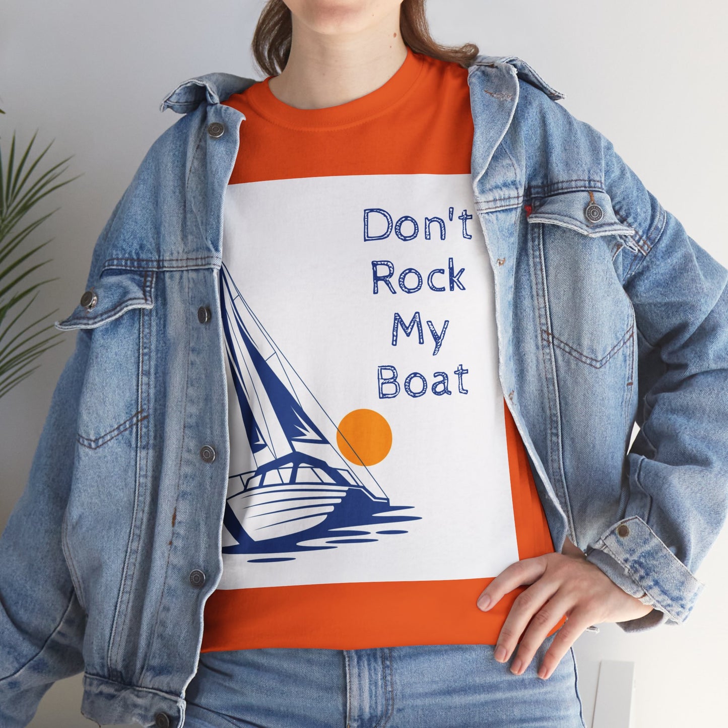 Don't Rock My Boat Tee