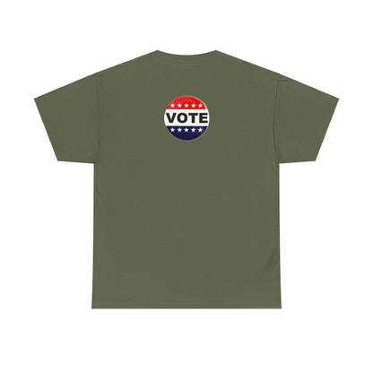 I'm With Her - Kamala Harris Vote Tee (2 sided)