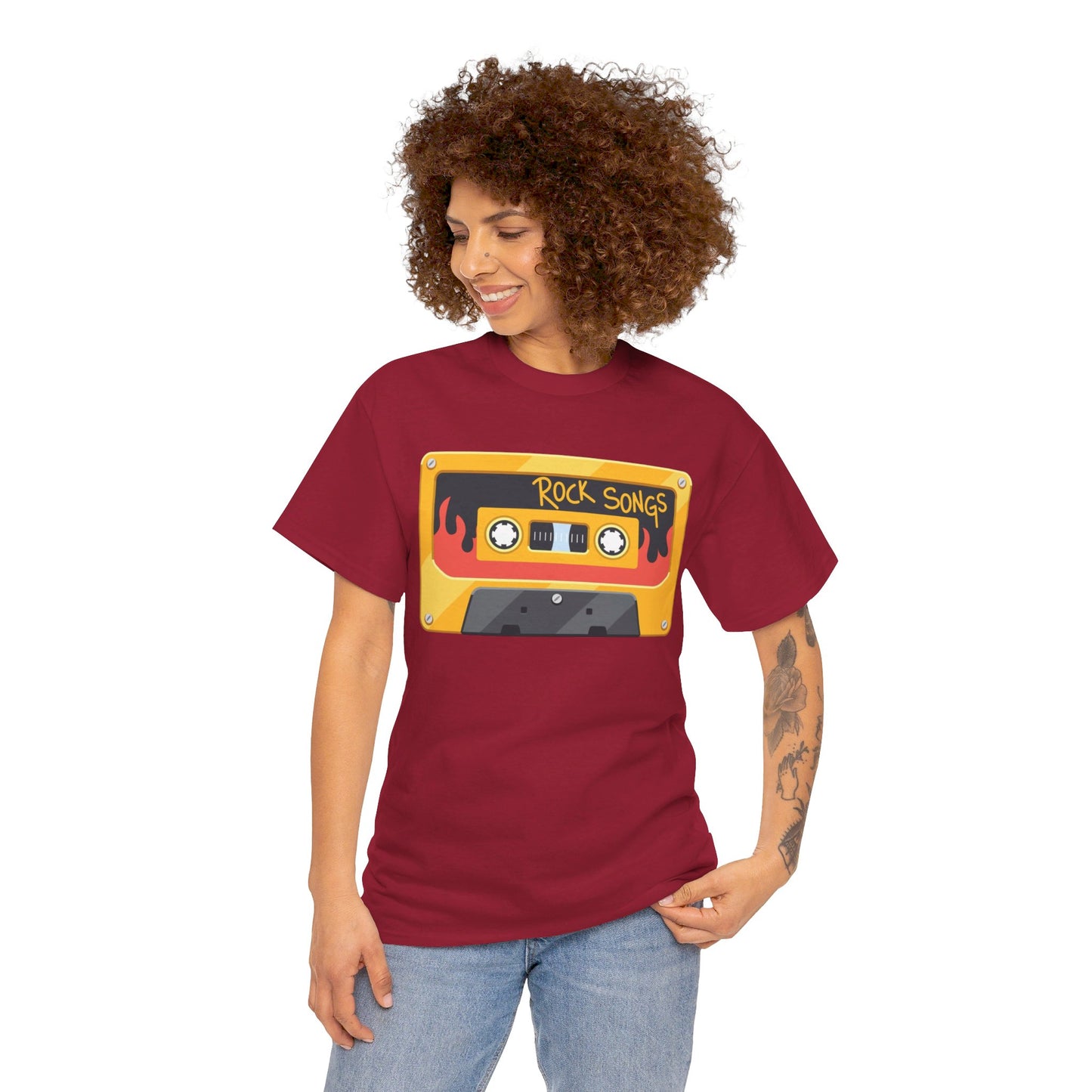 Rock Songs Mixtape Tee