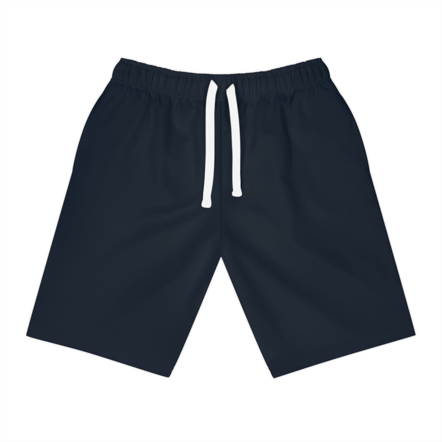 Navy Athletic Long Shorts