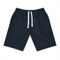 Navy Athletic Long Shorts