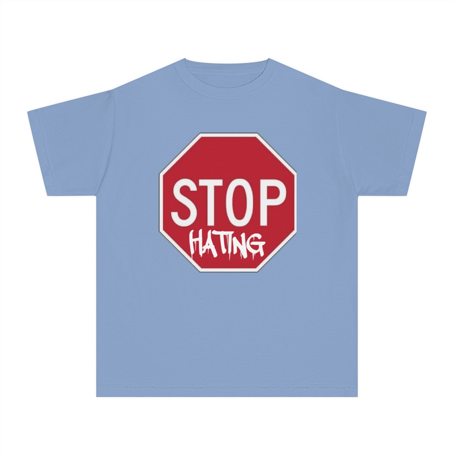 Youth Stop Hating Tee