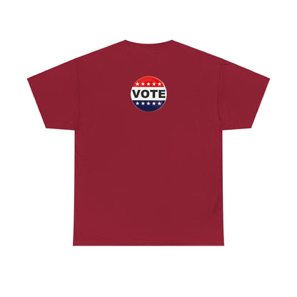 I'm With Her - Kamala Harris Vote Tee (2 sided)