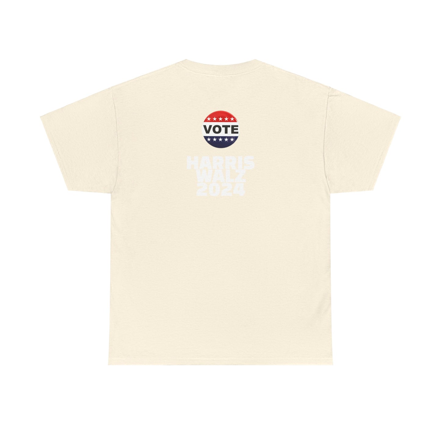 We're Not Going Back VOTE Tee (2 sided)