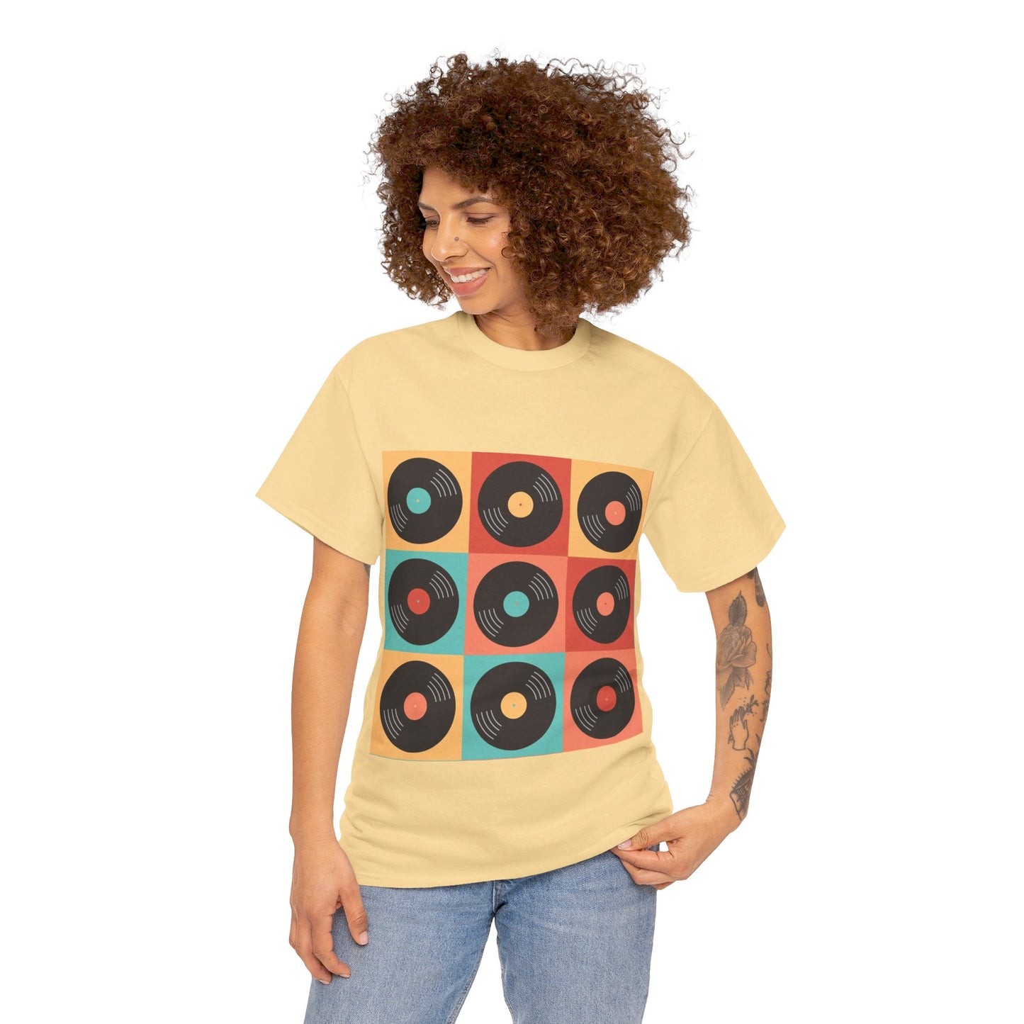 Wall of Vinyl Tee