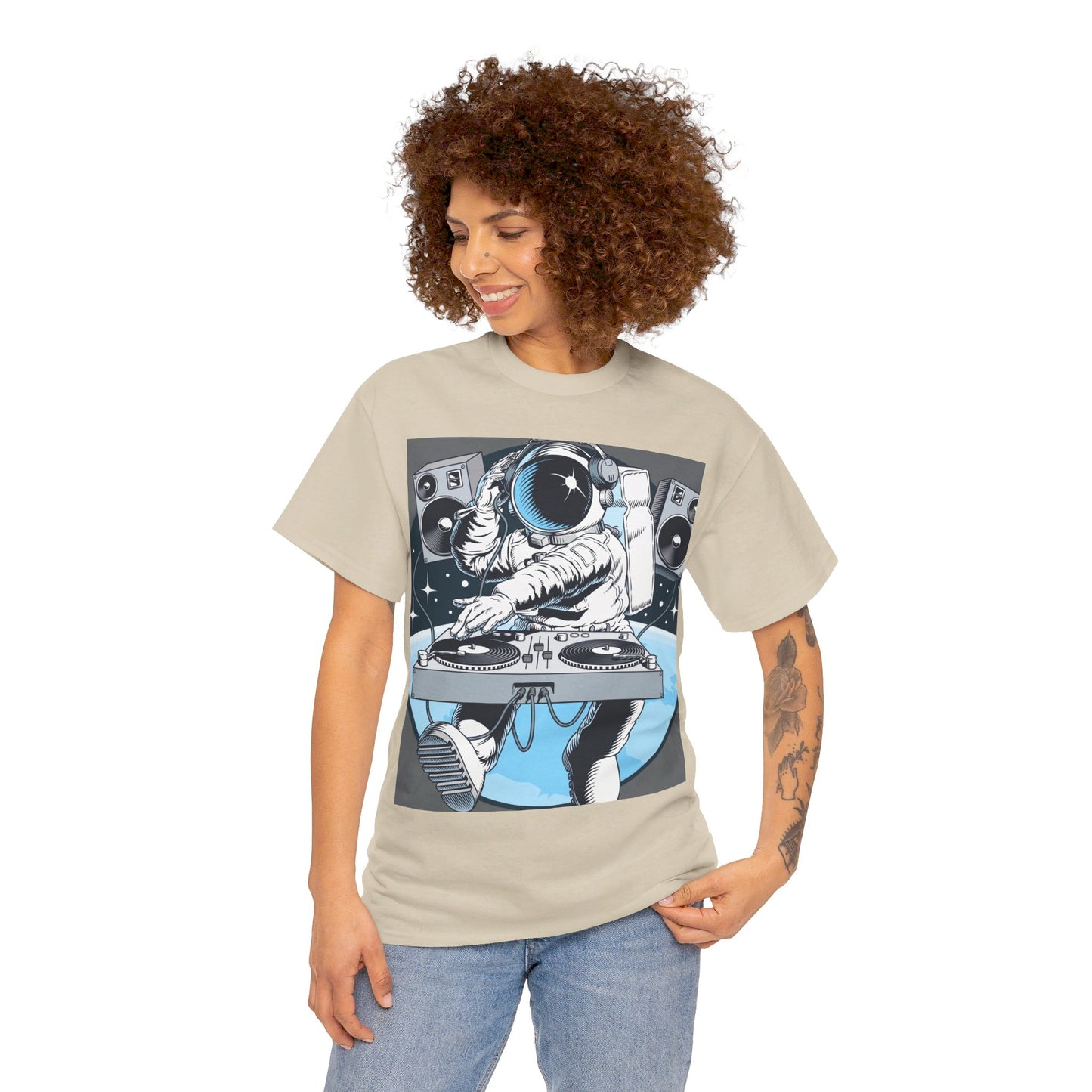 Astronaut DJ Tee