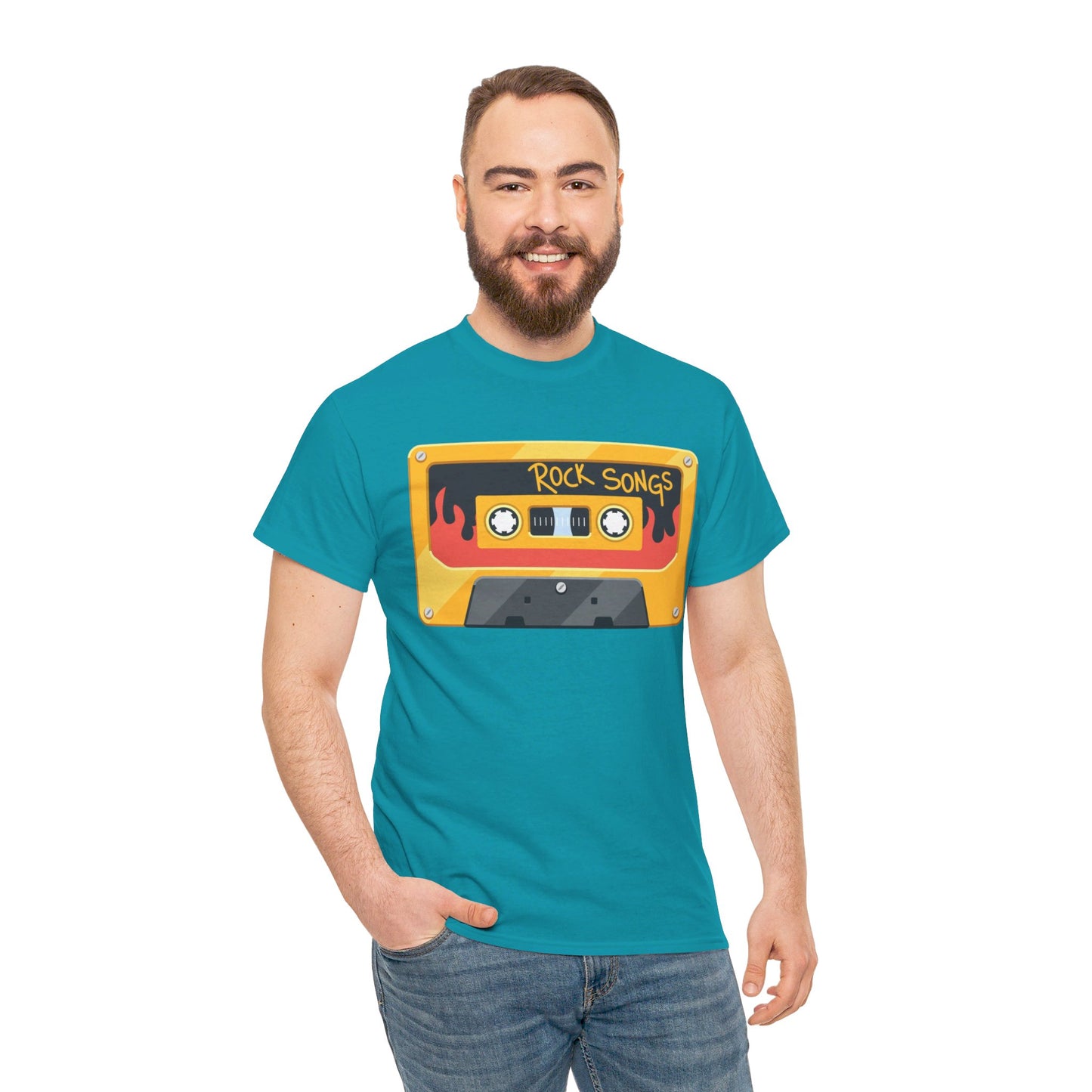 Rock Songs Mixtape Tee