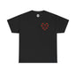 Love Hurts (Heart Floral) Unisex Heavy Cotton Tee