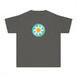 Youth Daisy Button Tee