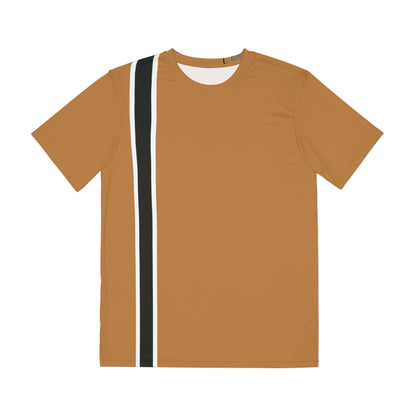 Khaki BW Stripe Tee