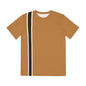 Khaki BW Stripe Tee