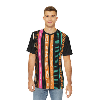 African Print Tee