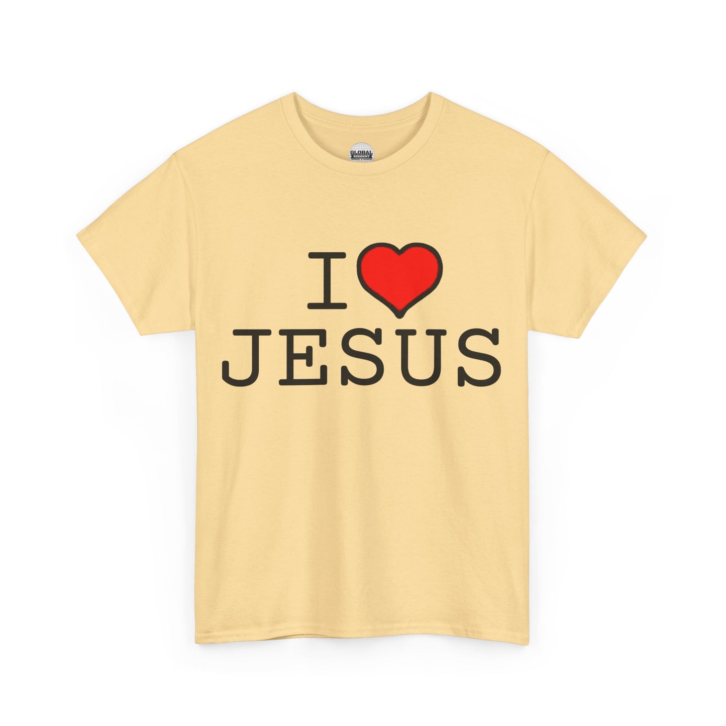 I ❤️ JESUS Tee