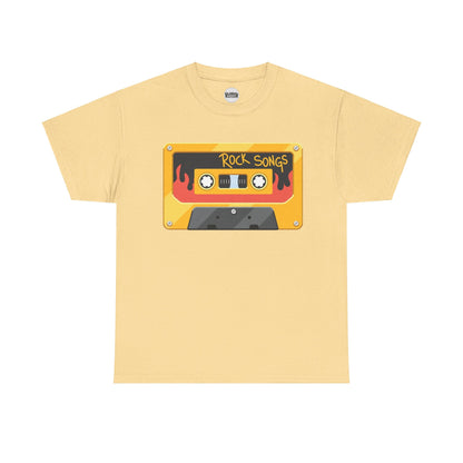 Rock Songs Mixtape Tee