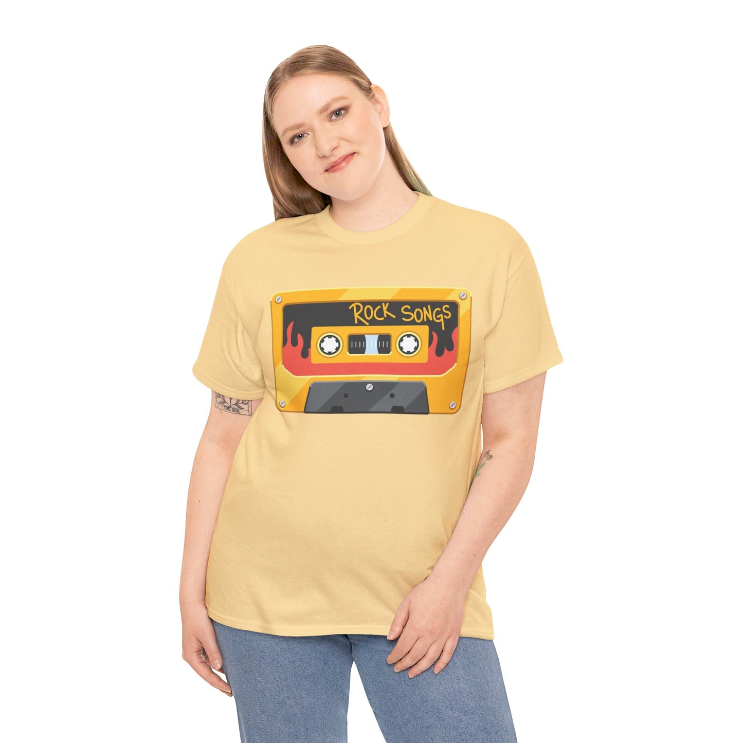 Rock Songs Mixtape Tee