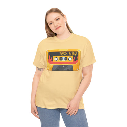 Rock Songs Mixtape Tee