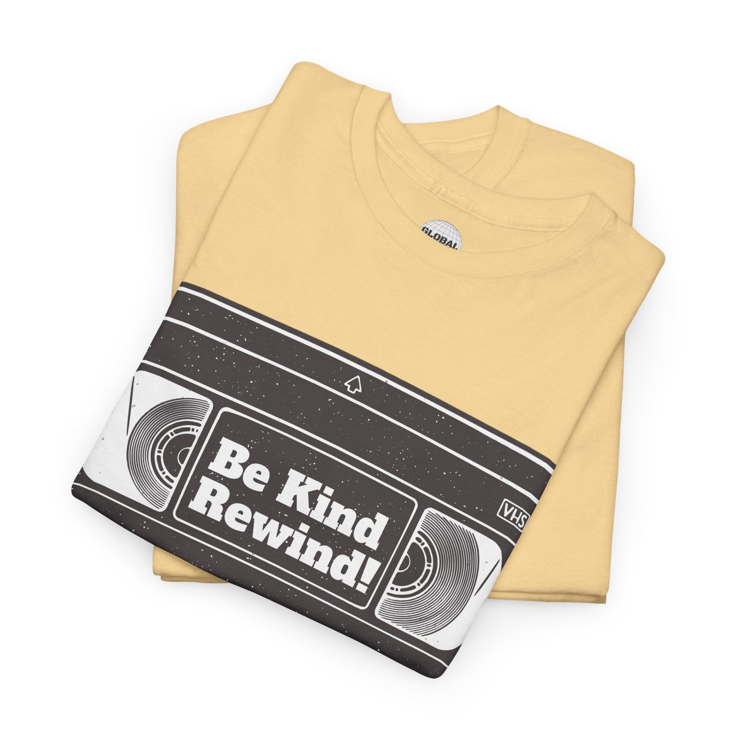 Be Kind Rewind! VHS Tape Tee