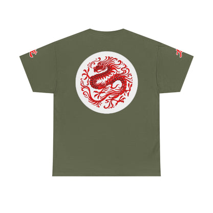 Dragon Spirit Unisex Heavy Cotton Tee