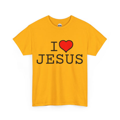 I ❤️ JESUS Tee