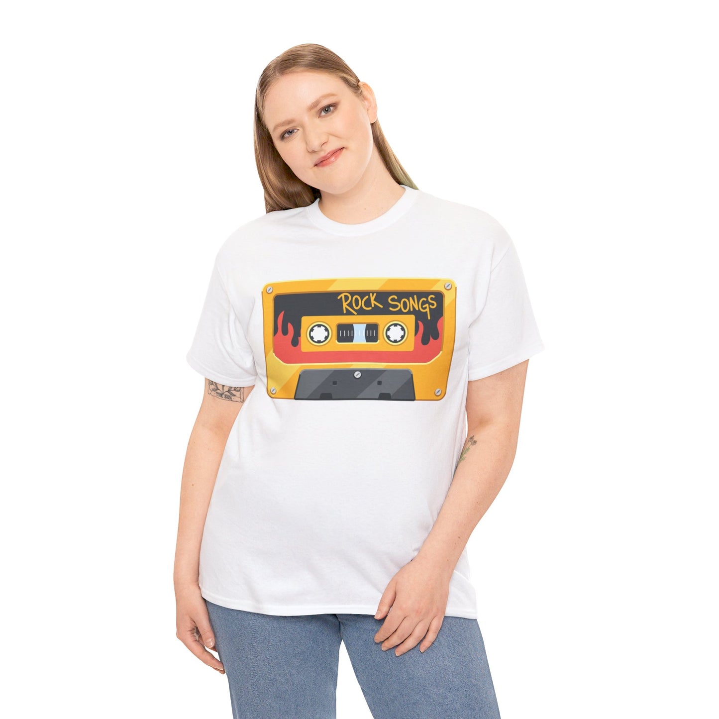 Rock Songs Mixtape Tee