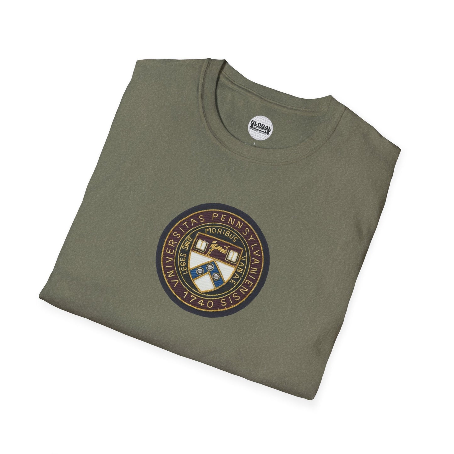 Heritage Penn Crest T-Shirt