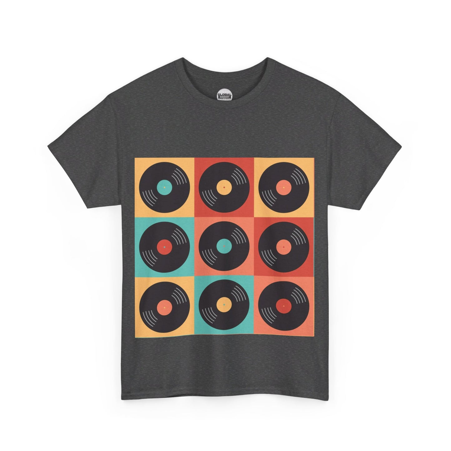 Wall of Vinyl Tee