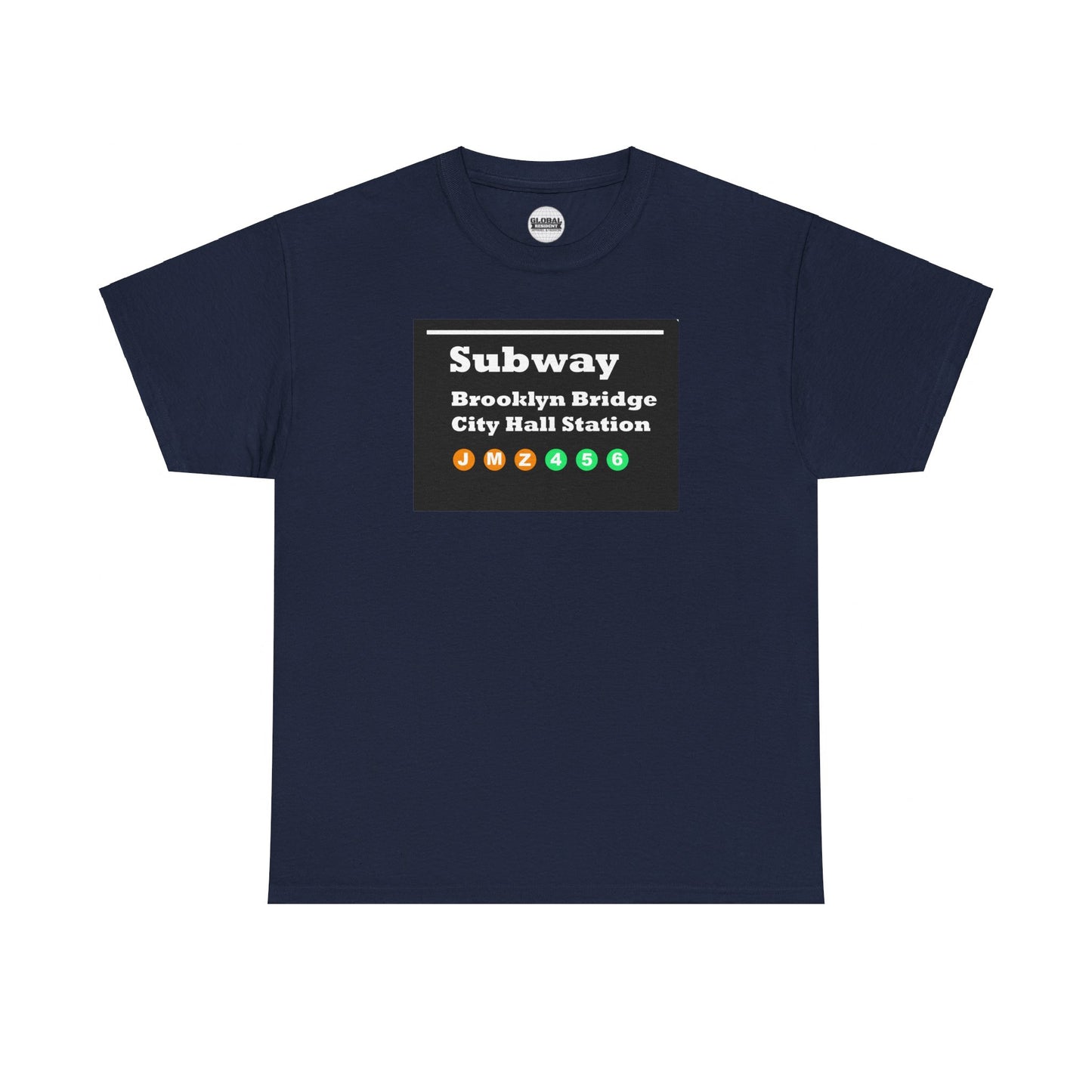 Brooklyn Bridge/City Hall Subway Station Tee