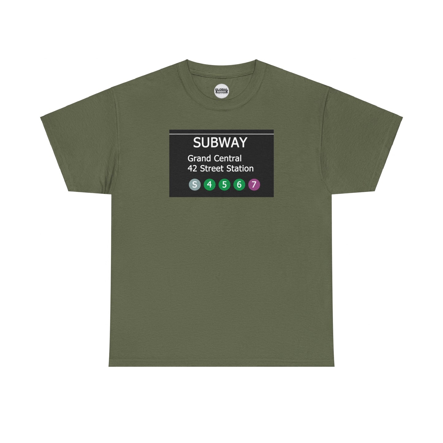 Grand Central/42nd Street Subway Station Tee