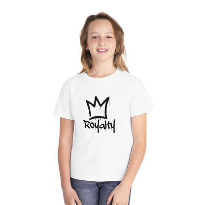 Youth Royalty Crown Spray Paint Tee