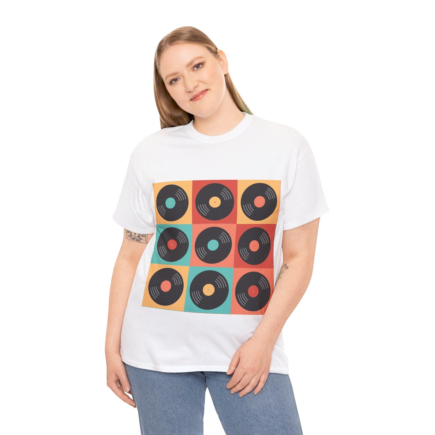 Wall of Vinyl Tee