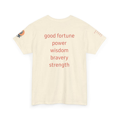 Spirit Dragon Unisex Heavy Cotton Tee